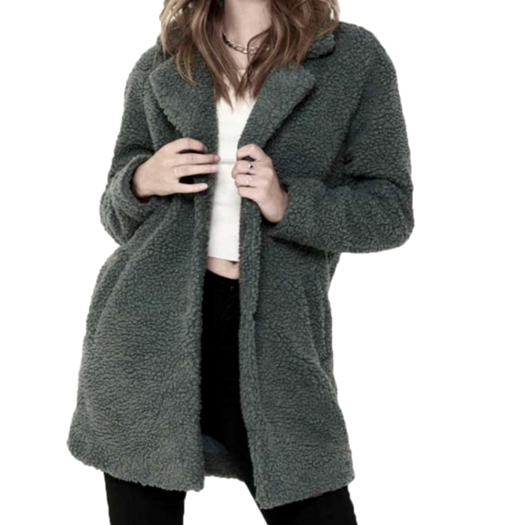 Only Aurelia sherpa coat - Picture 16 of 16